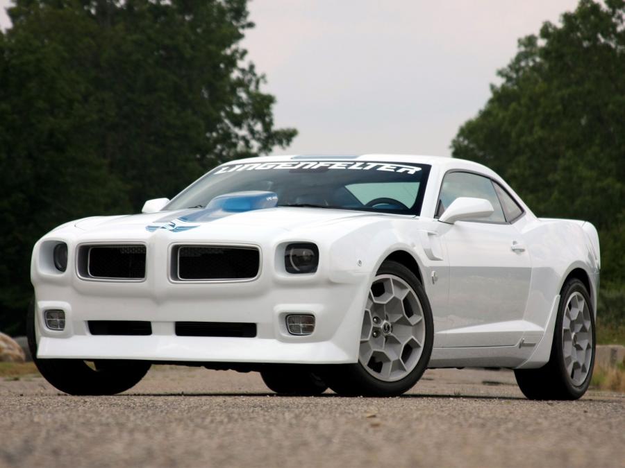  Chevrolet Camaro Trans-Am Concept by Lingenfelter 2009 года  (фото 4 из 9)